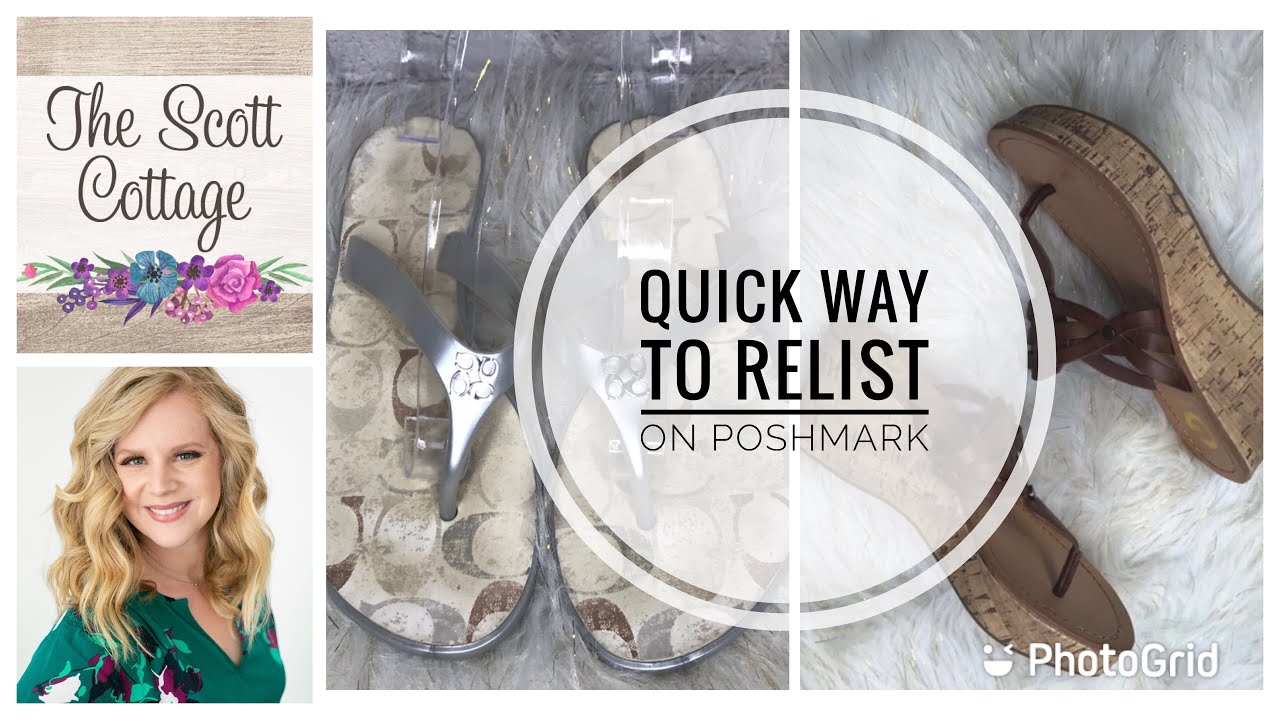 Quick and Easy Way to Relist on Poshmark | Using the &ldquo;Copy Feature&rdquo; | Life of a Reseller