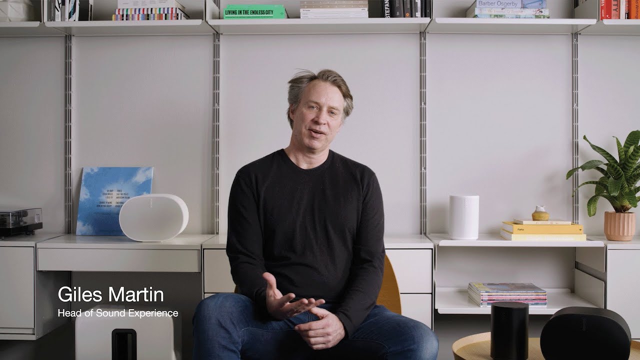 Making of Sonos Era 300 with Giles Martin