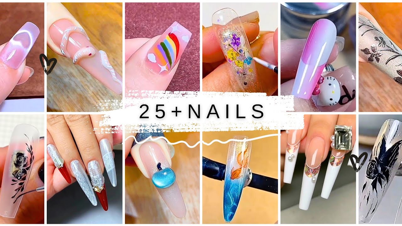 Top 25 Nail Art Designs That Will Blow Your Mind 🤯✨ | Trendy 2025 Nails