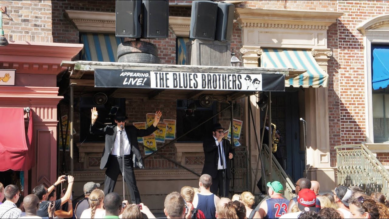 The Blues Brothers Show Universal Studios Florida ✨ Universal Orlando theme park