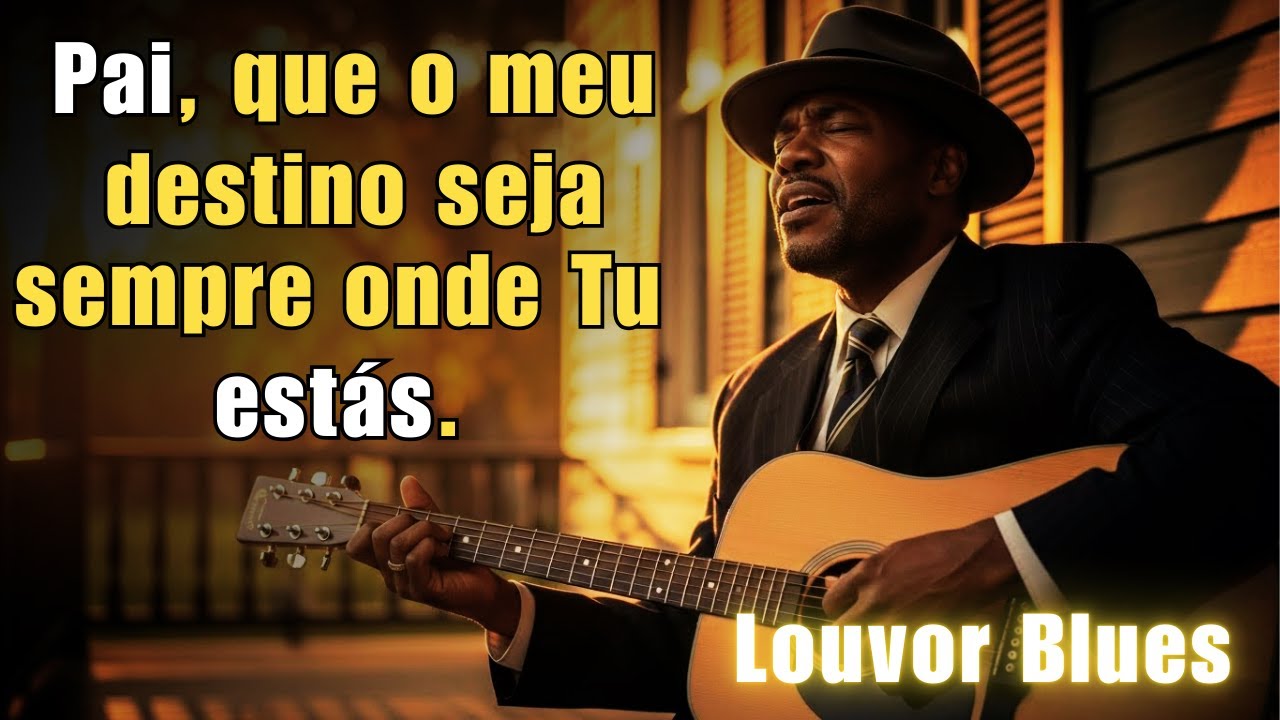 Fiz da Tua presen&ccedil;a a minha morada eterna | Louvor Blues | gospel blues | @louvorblues