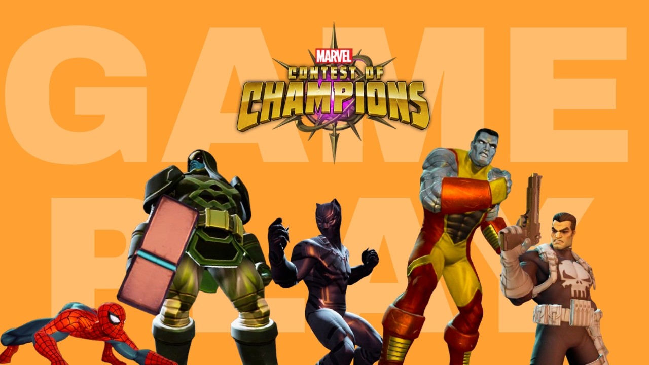 Marvel Contest of Champions – 3 Match Gameplay (Mobile)