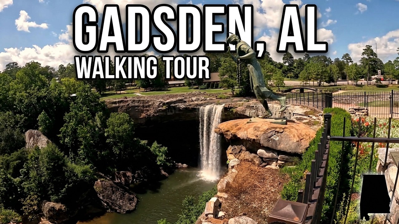 Exploring GADSDEN, ALABAMA: Walking Tour