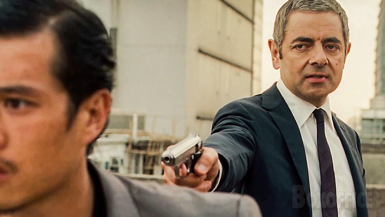Verfolgungsjagd auf dem Dach (Casino-Royale-Parodie) | Johnny English | German Deutsch Clip