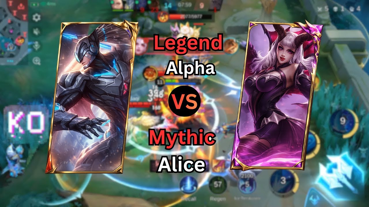 WHEN ALPHA CARRIES A LOST GAME   Solo Ranked Gameplay