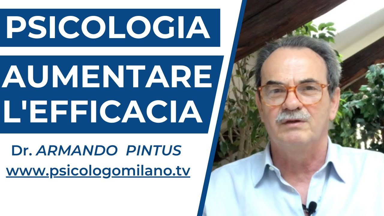Aumentare l'efficacia