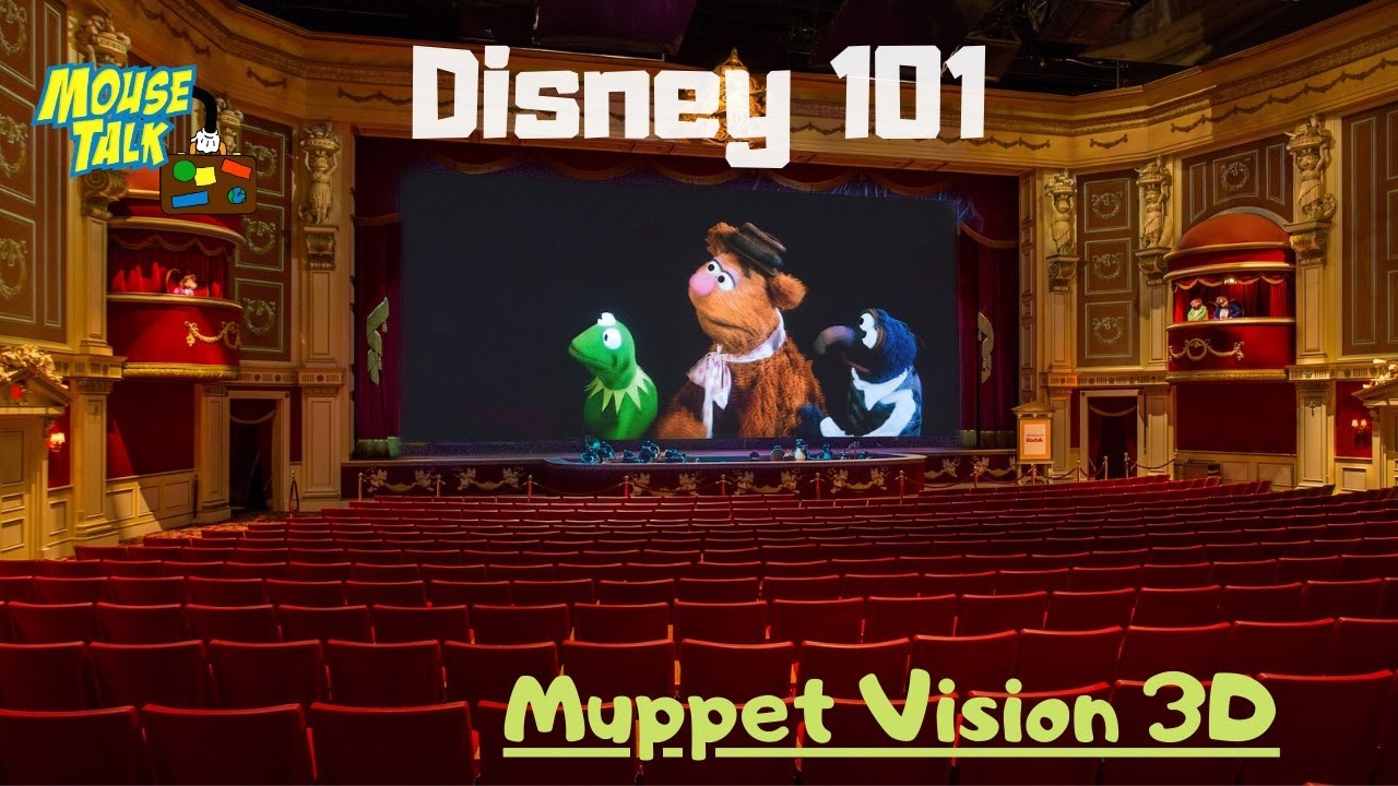 Daily Disney Discussion: Muppet Vision 3D