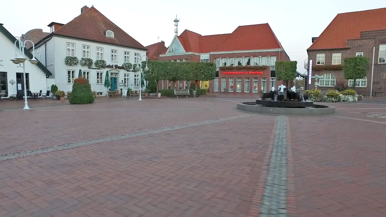 Der alte Marktplatz in Westerstede