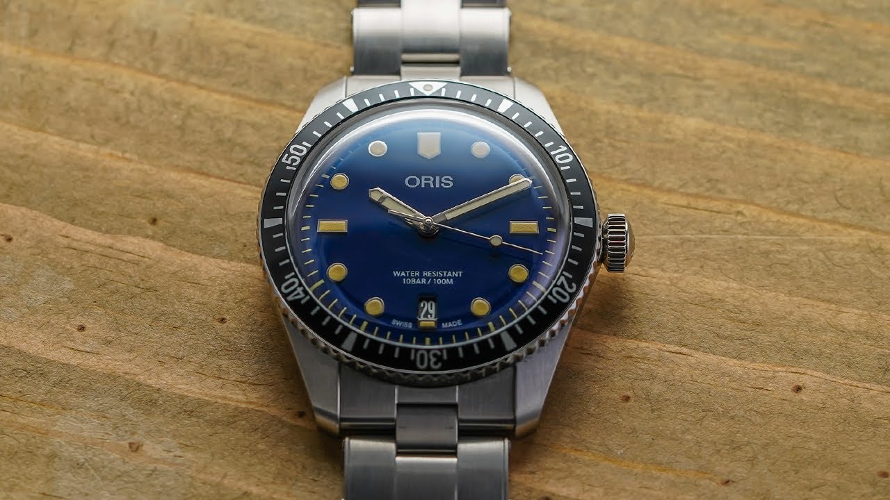 A Solid Vintage Inspired Diver From Oris - Oris Divers Sixty-Five Review