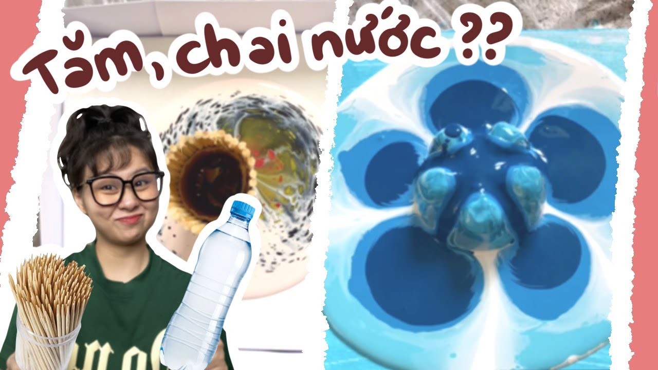 Thử đổ màu với CHAI NƯỚC, TĂM,  DÂY VÒNG  và cái kết SIÊU TỐN MÀU HUHU| Beisme