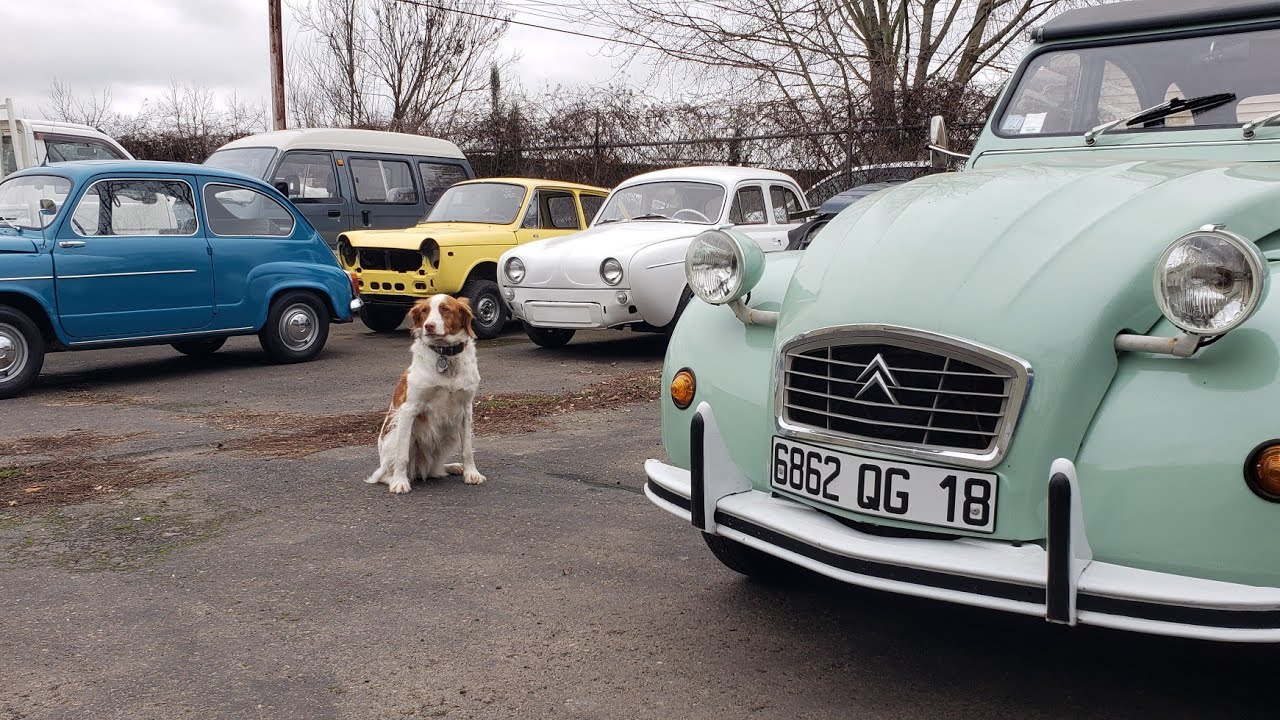 Citroen 2cv Full Power Joy Ride