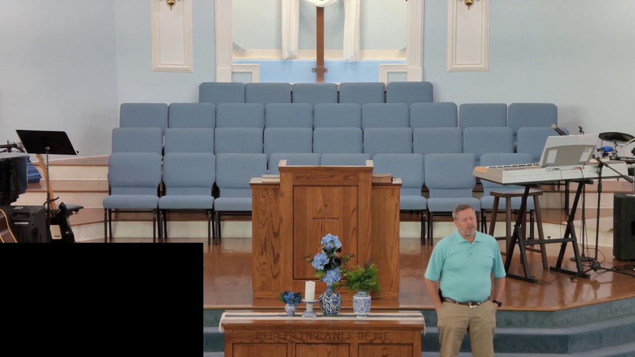 Sunday Morning Worship 01/11/2026