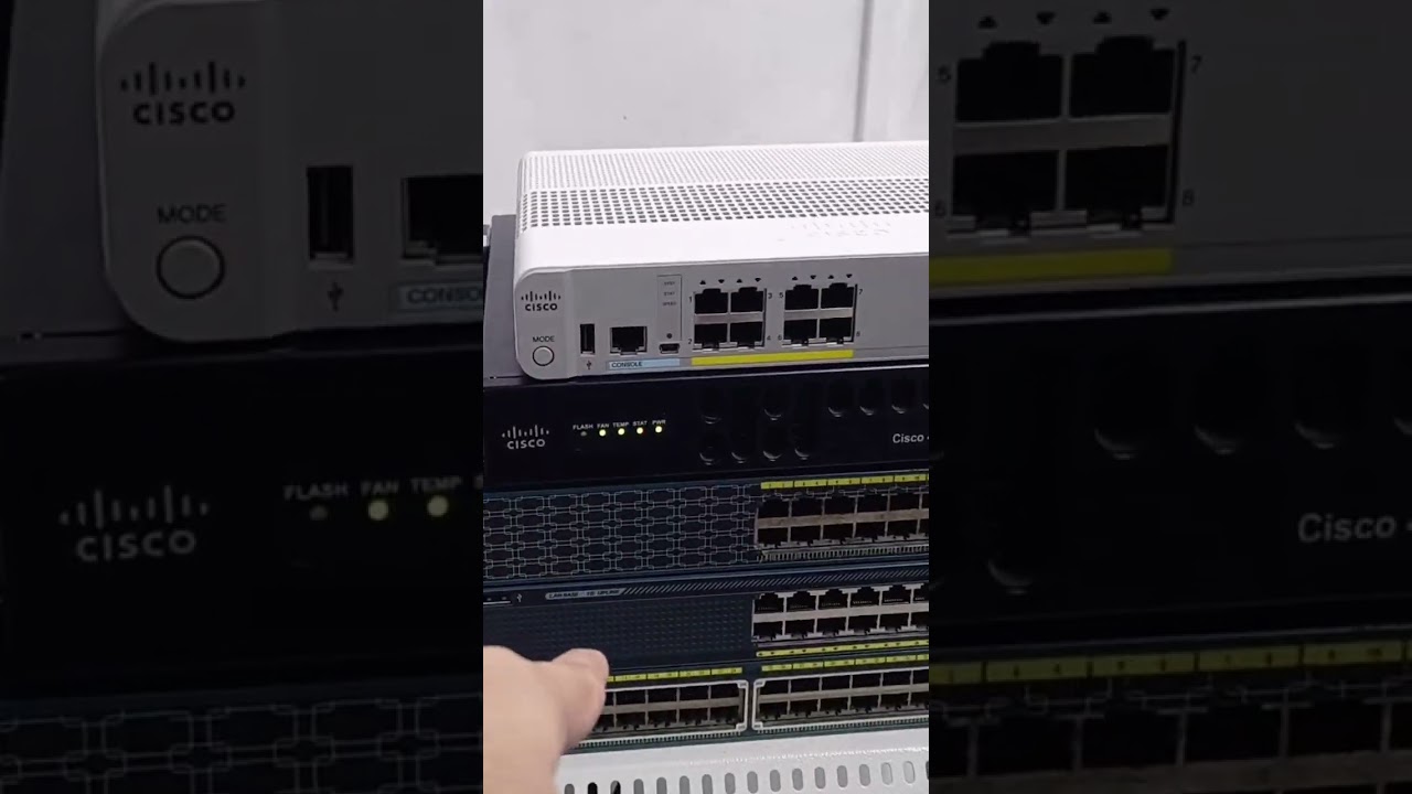 real Practical Hands-on Practical Training On Cisco Devices. CCNA Routing and Switching.