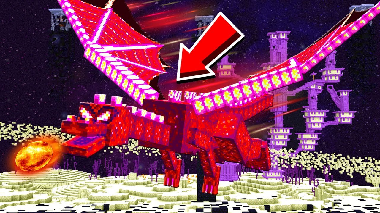 THIS is the WORLDS Strongest Minecraft DRAGON!