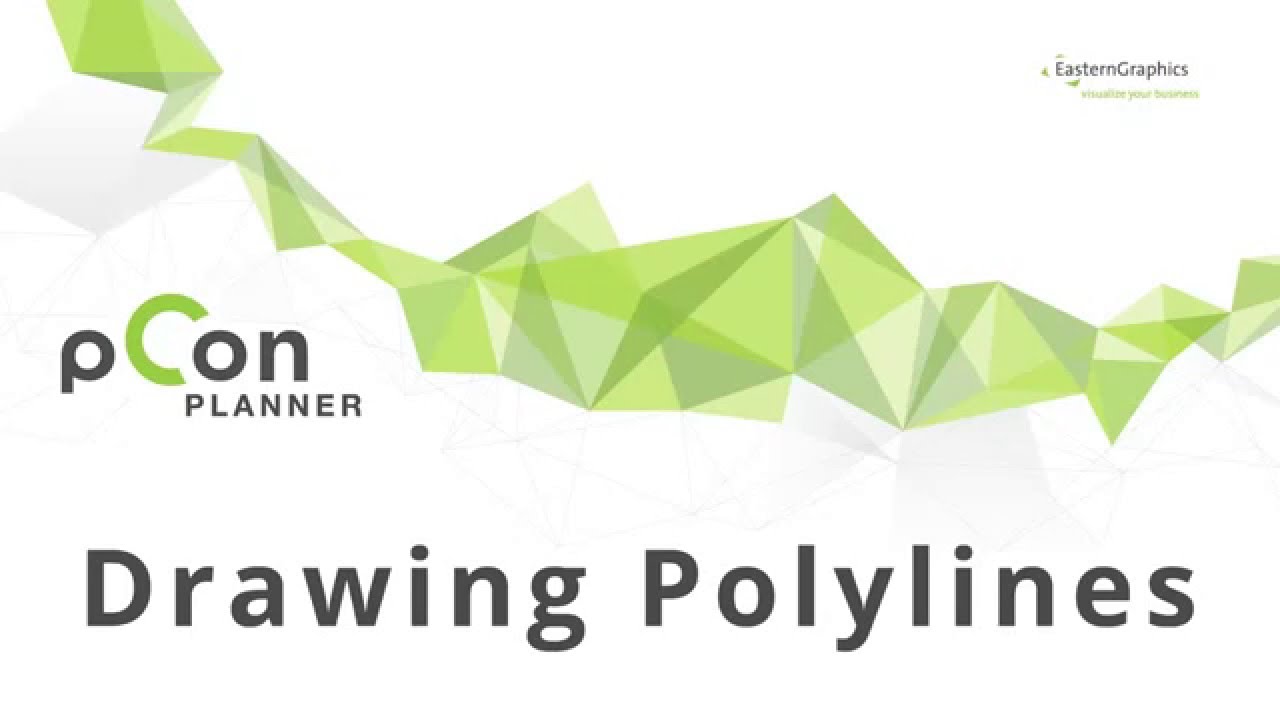 Drawing polylines | pCon.planner Tutorial