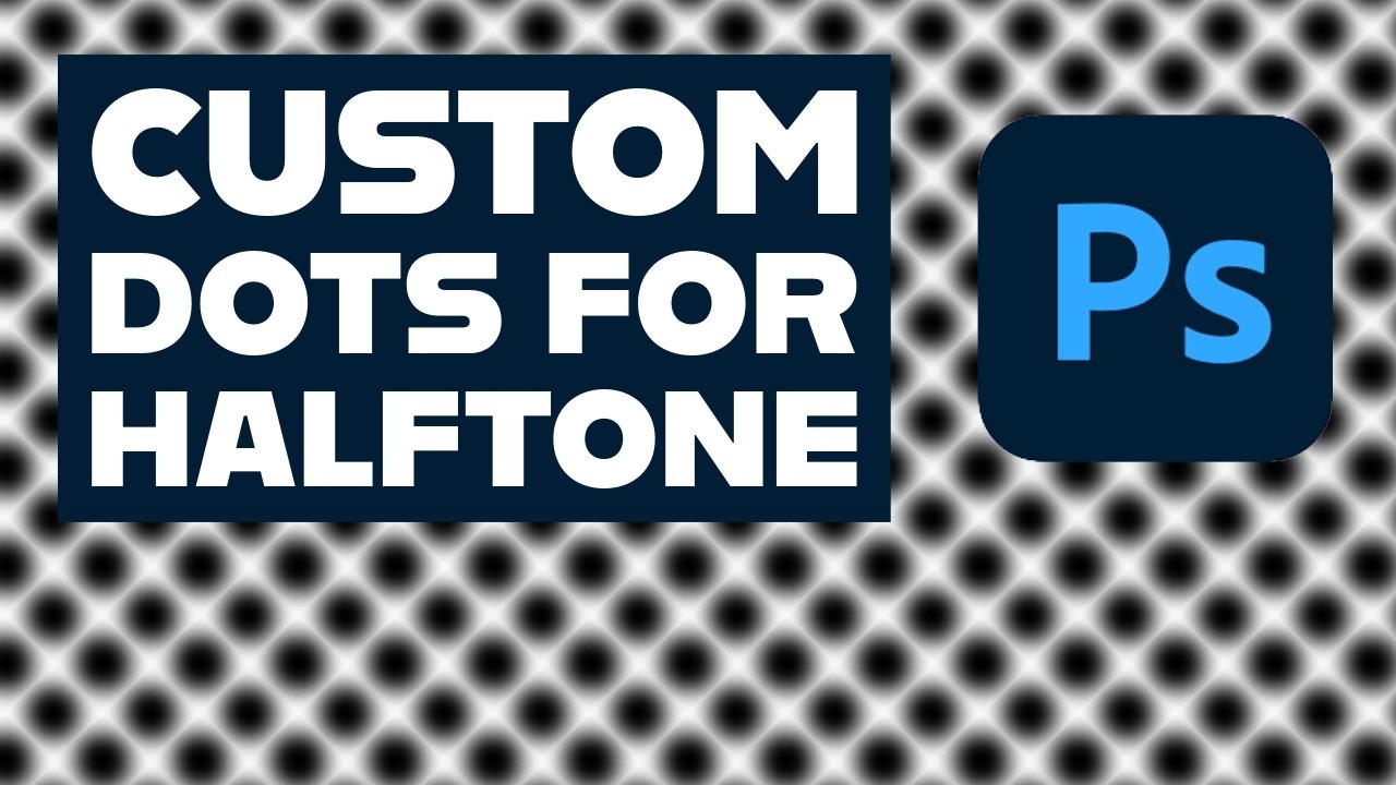 Create Custom Halftone Patterns in Photoshop: Seamless Dots with Offset + Pattern Fill