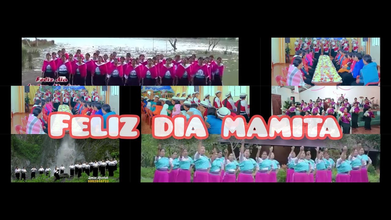 FELIZ DÍA MAMA / RECOPILACIÓN MINISTERIOS DE ALABANZA