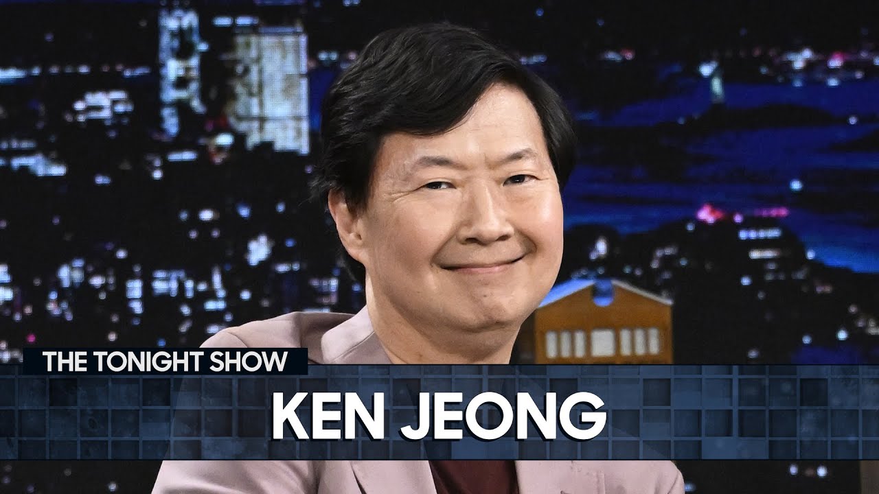 Ken Jeong Goes on a Rant About Joel McHale and Teases a Community Movie (Extended) | Tonight Show