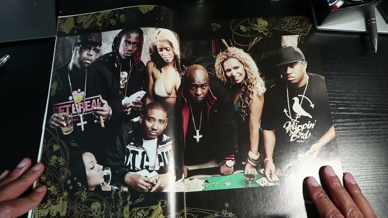 HipHop Magazine Review XXL 9th Anniversary Issue 2006 September