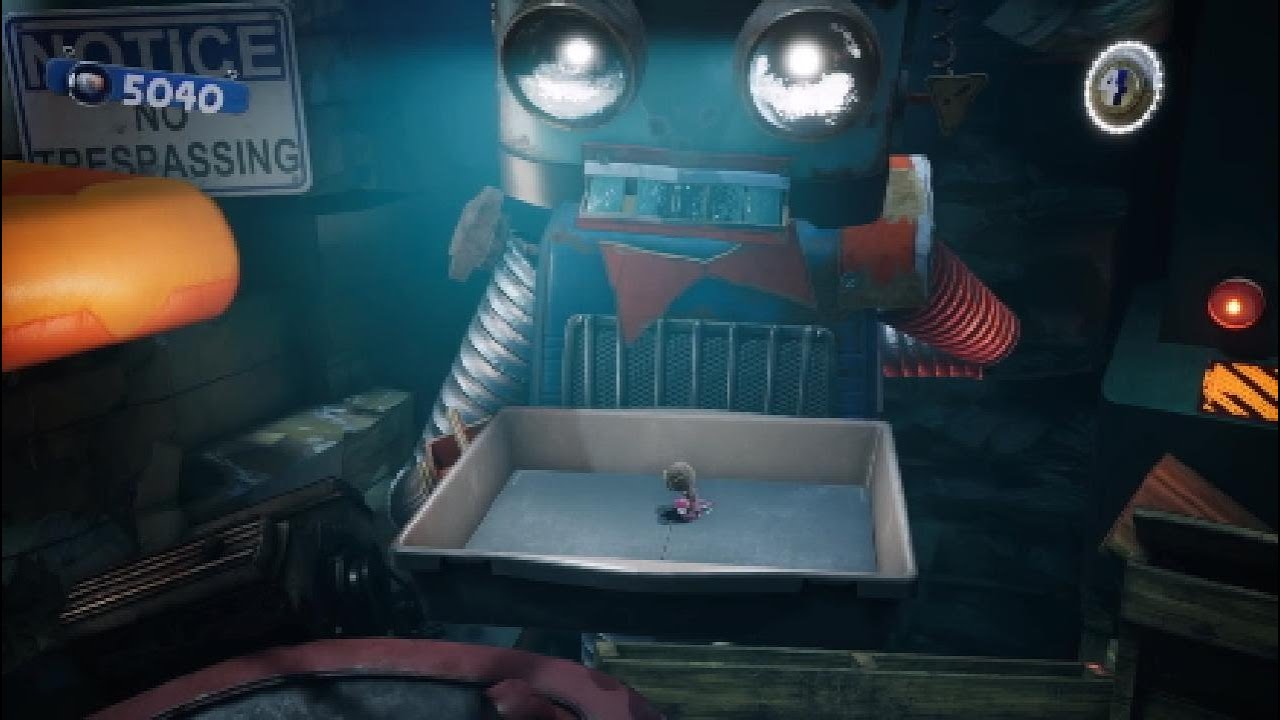 Sackboy - A Big Adventure: #38 Förderbandsalat (100%)