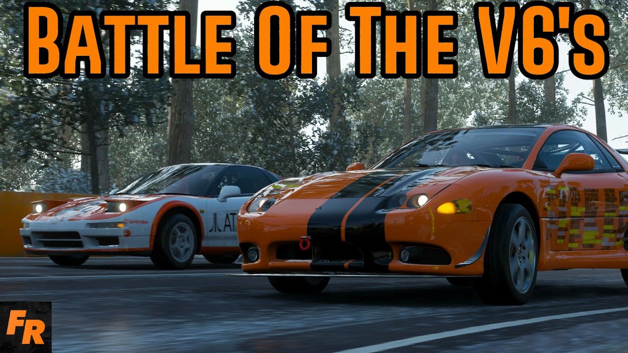 Battle Of The V6's - Forza Horizon 4