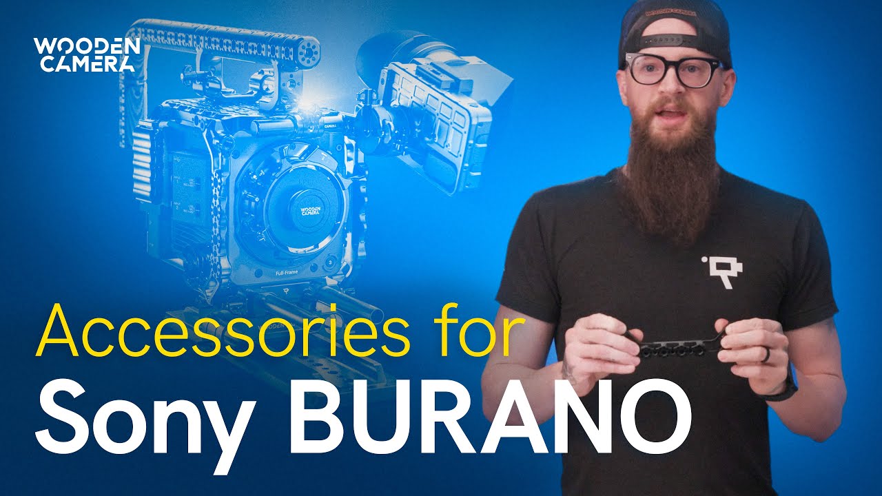 Cage and Accessories for the Sony BURANO camera - Elite and Core Accessory Systems