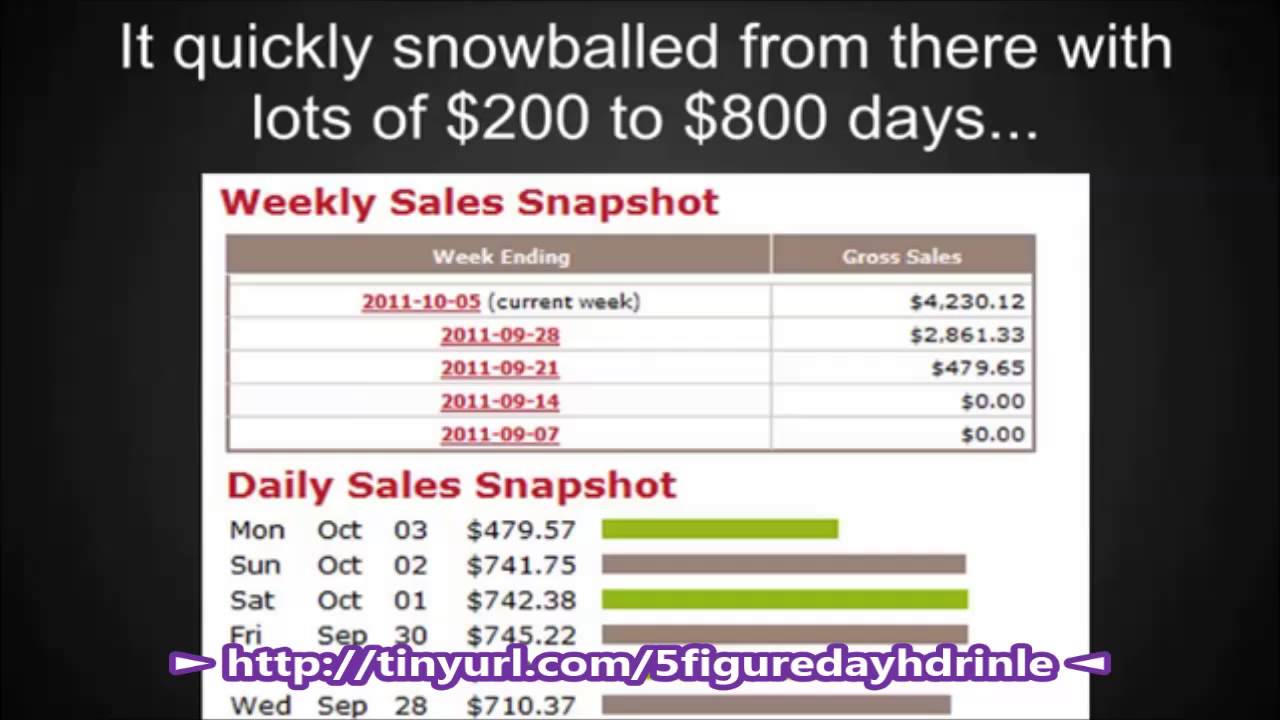 5 Figures A Day Online Profit Formula | 5 Figure Day Unleashed