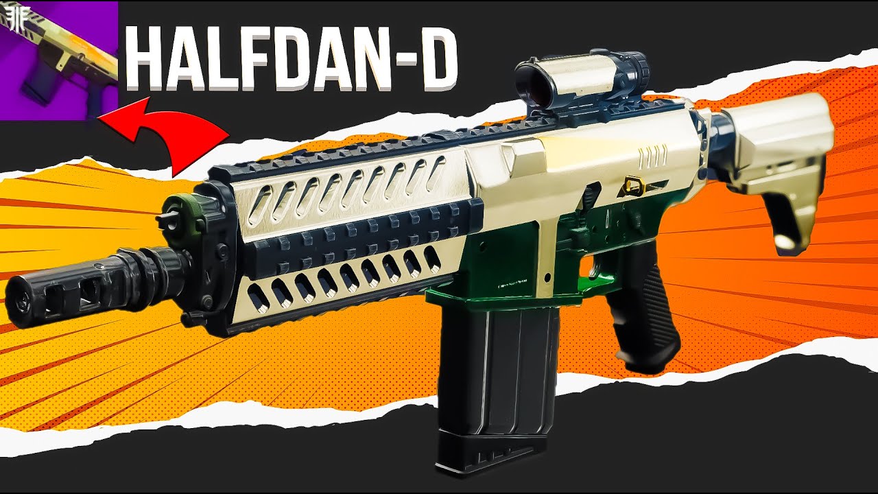 Halfdan-D Is BACK! (For This Video) Destiny 2 Season Of The Chosen
