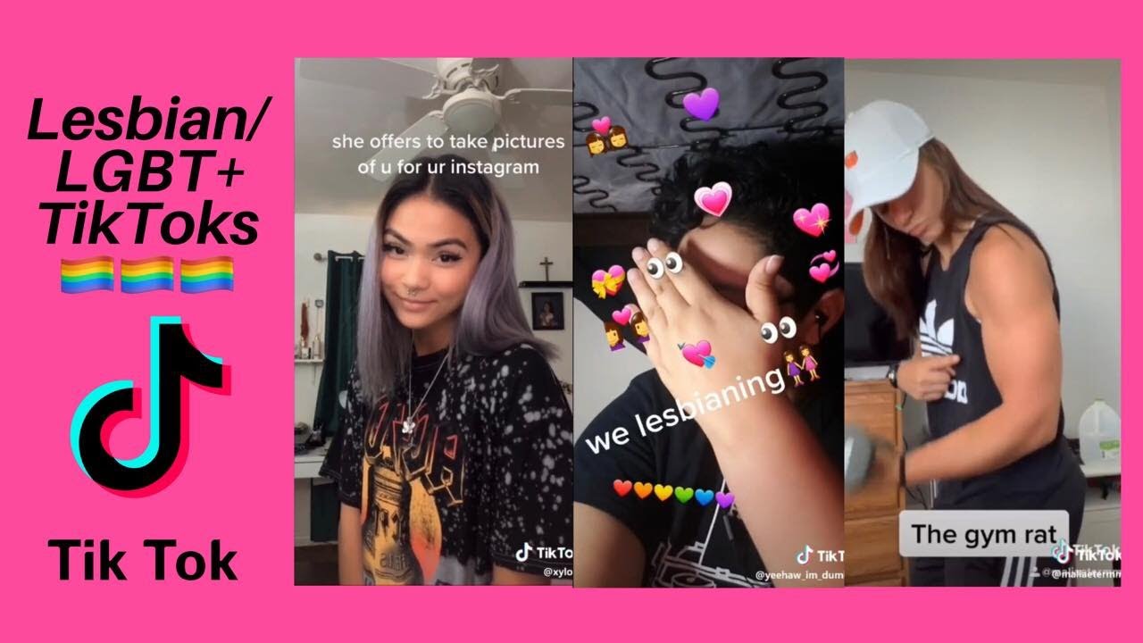 Actually good (mostly LESBIAN) lgbt tik toks that make me feel even more gay
