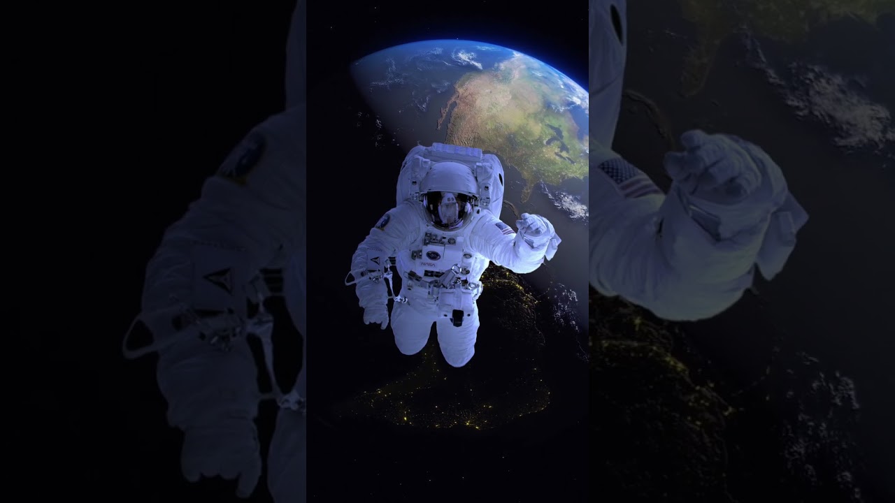 Astronaut's Odyssey: Weightless Wonder in Cosmic Ambiance | Relaxing Sounds for Sleep, Study & Focus