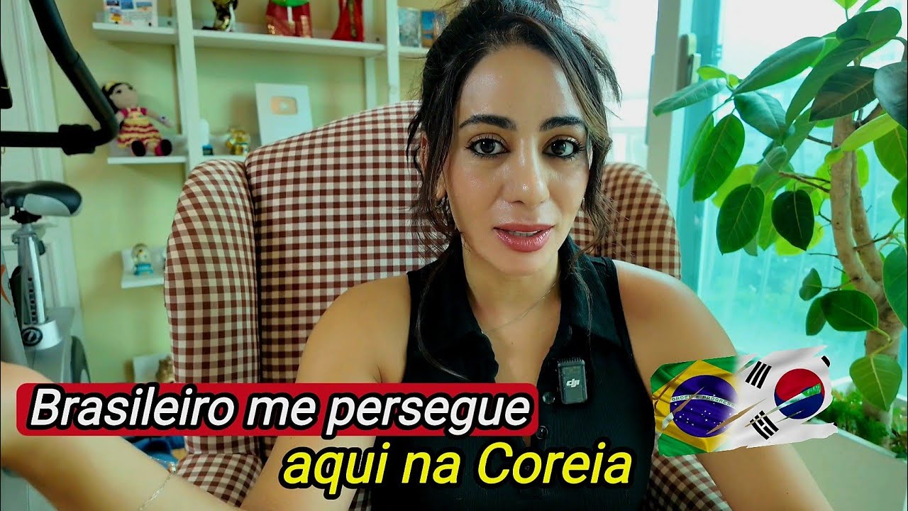 ESTOU SENDO AMEA&Ccedil;ADA POR UM BRASILEIRO AQUI NA COREIA