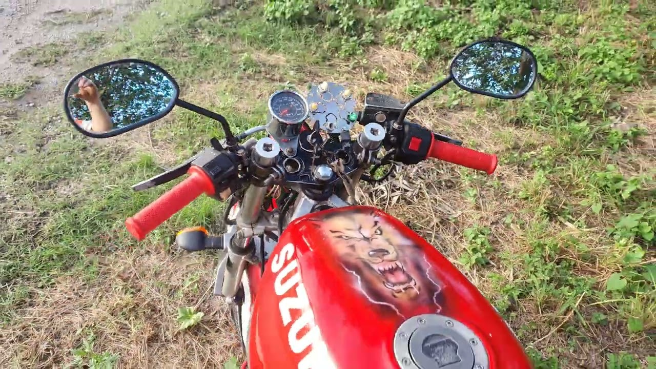 SUZUKI GS 500  E 1993 PROYECTO CASI LISTO