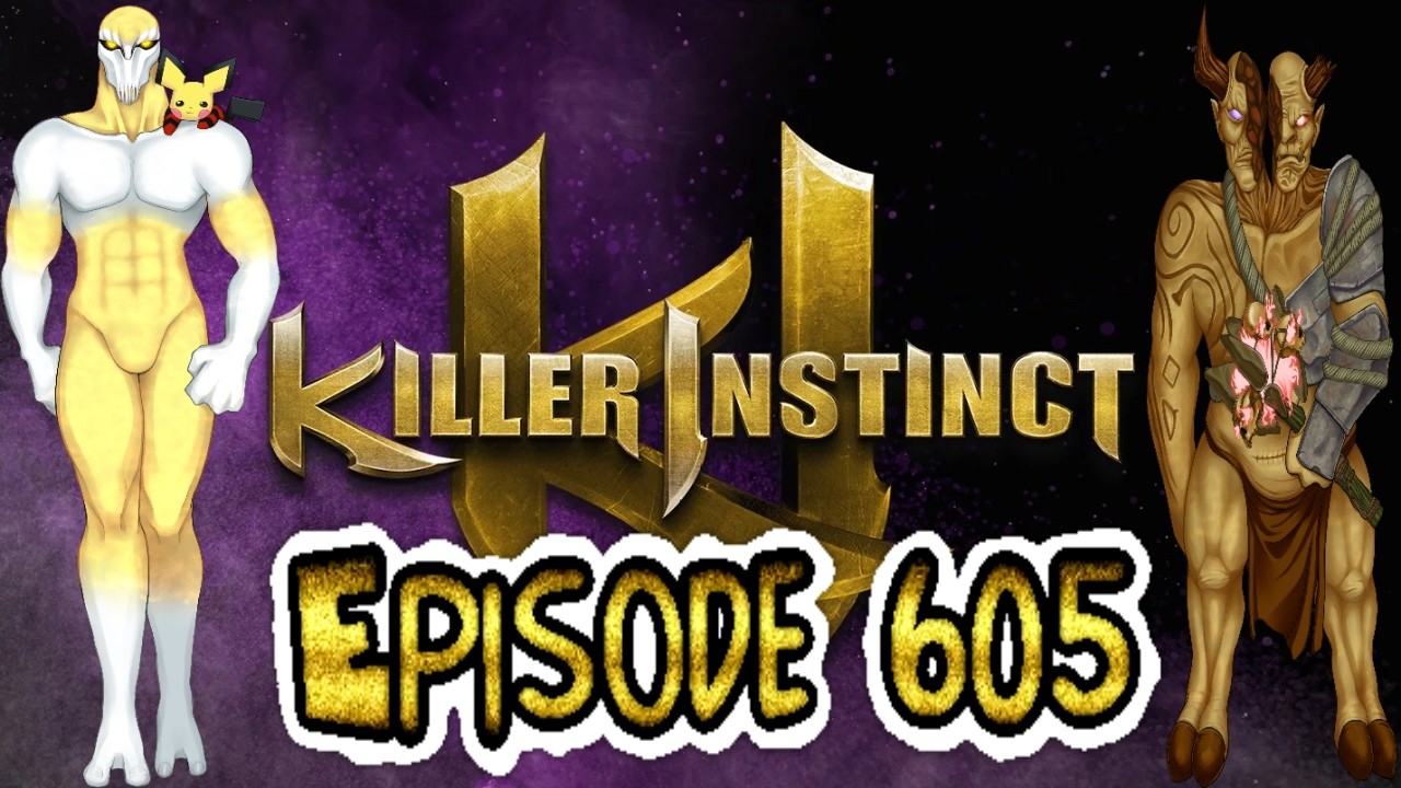 Killer Instinct Ranked Matches - Episode 605