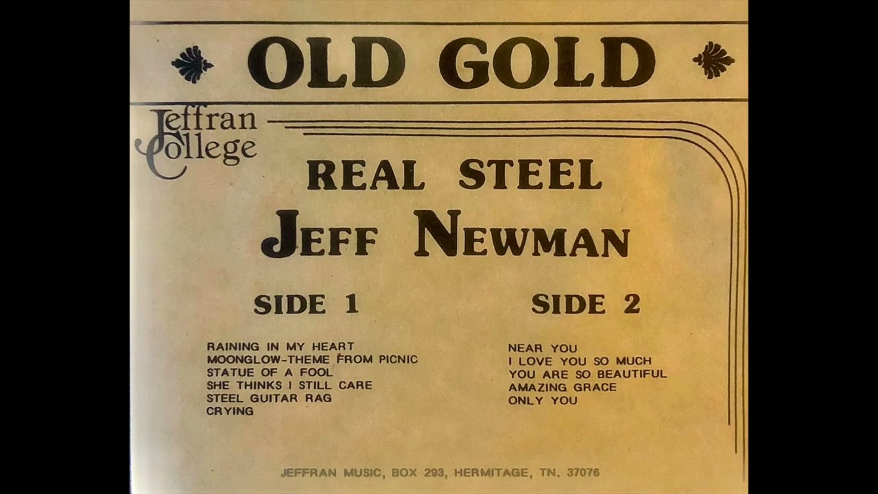 Jeff Newman - Near You - Steel Guitar