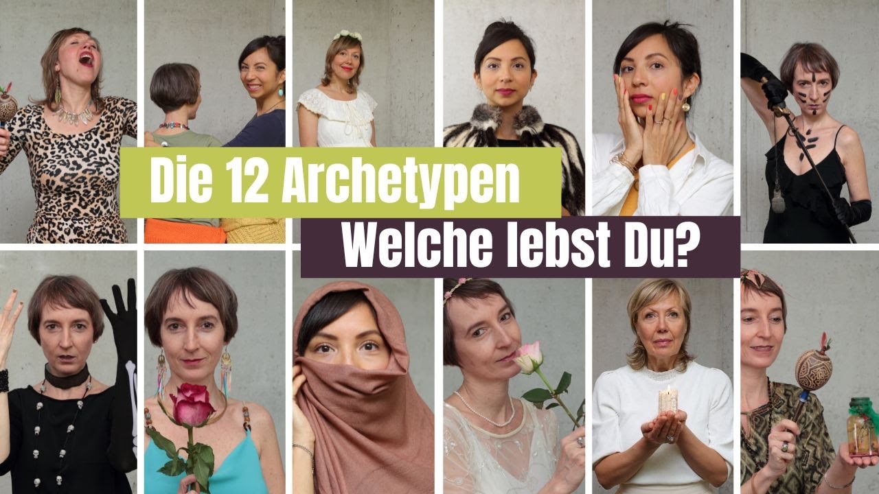 Die 12 weiblichen Archetypen | Stärke Dein Frau SEIN