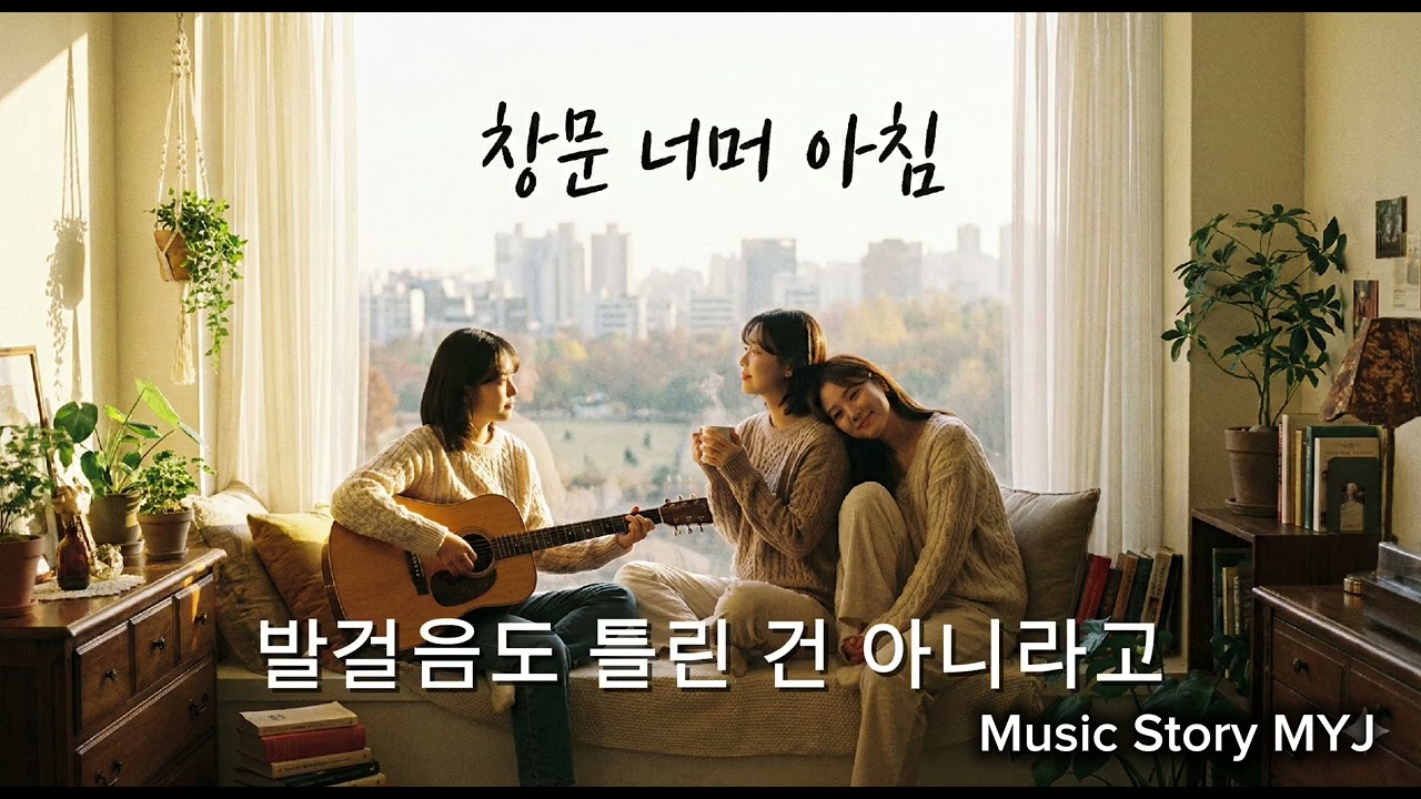 🌅 창문 너머 아침 | 새벽을 지나 희망이 되는 힐링 발라드