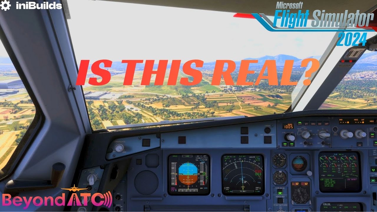 Flight Simulator 2024 | EXTREME REALISM FULL Flight | BeyondATC | ini A340