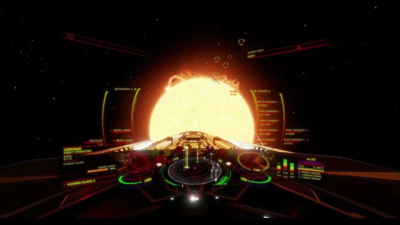 Elite Dangerous Casual Guide 18: Bounty Hunting at a Compromised Navigation Beacon