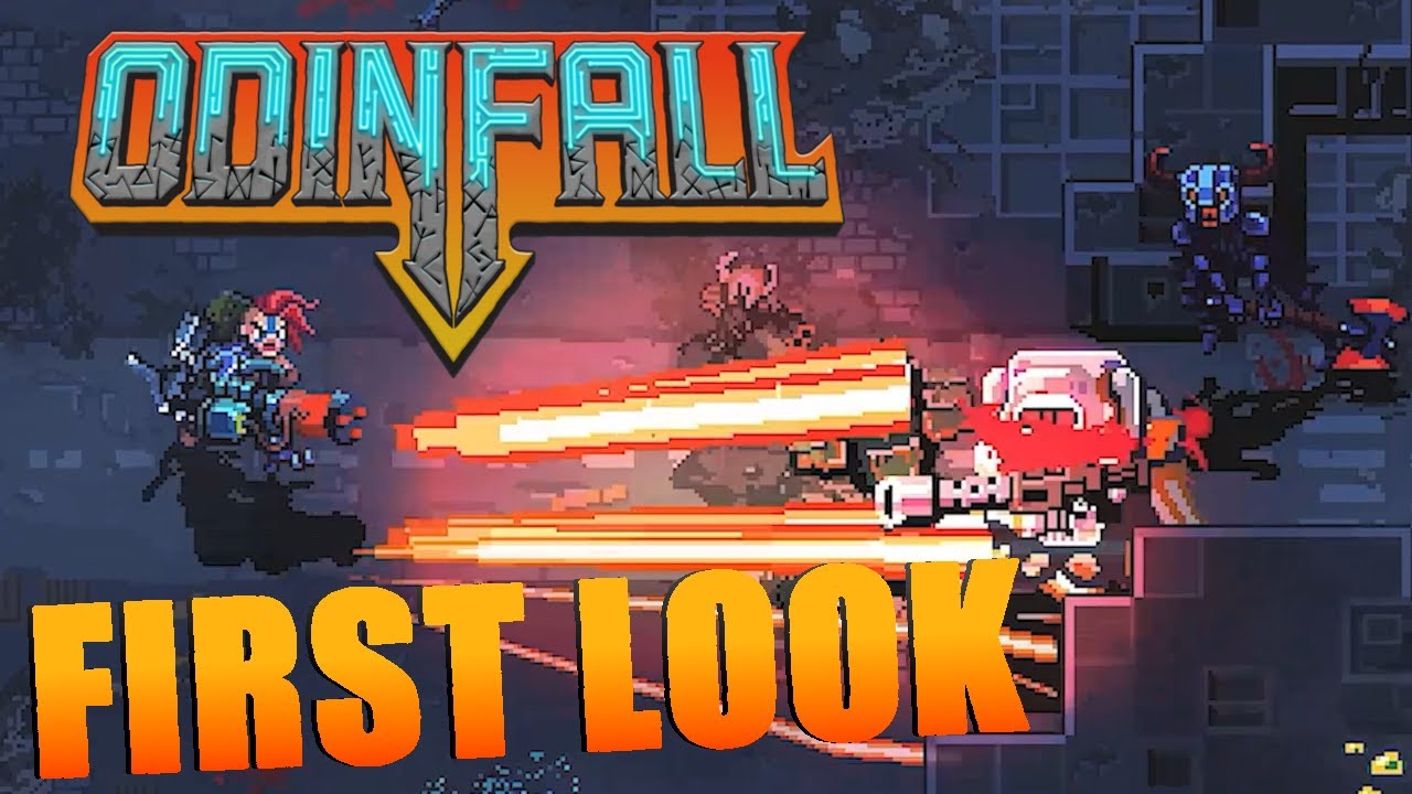 Odinfall - Gameplay