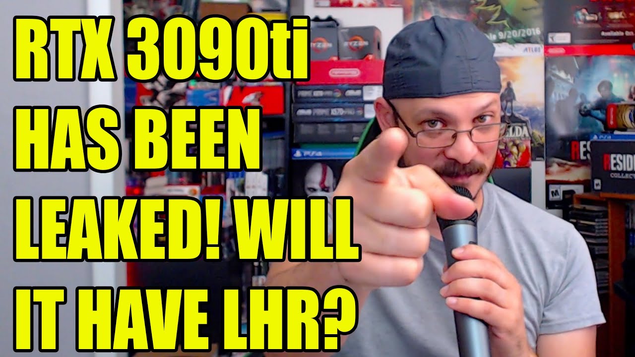 RTX 3090 TI Leaked? How would the 3090ti Be For Mining and Would It Have LHR?