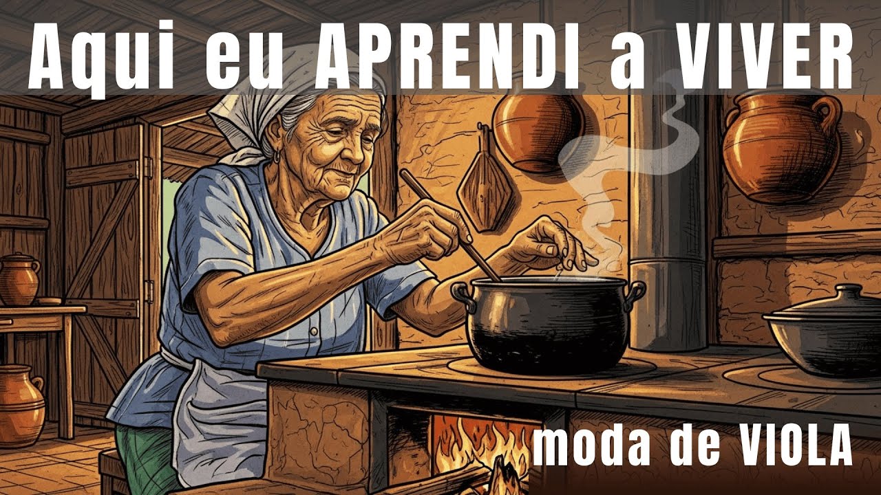 O Fogão de LENHA da MINHA MÃE Ainda Queima em Mim