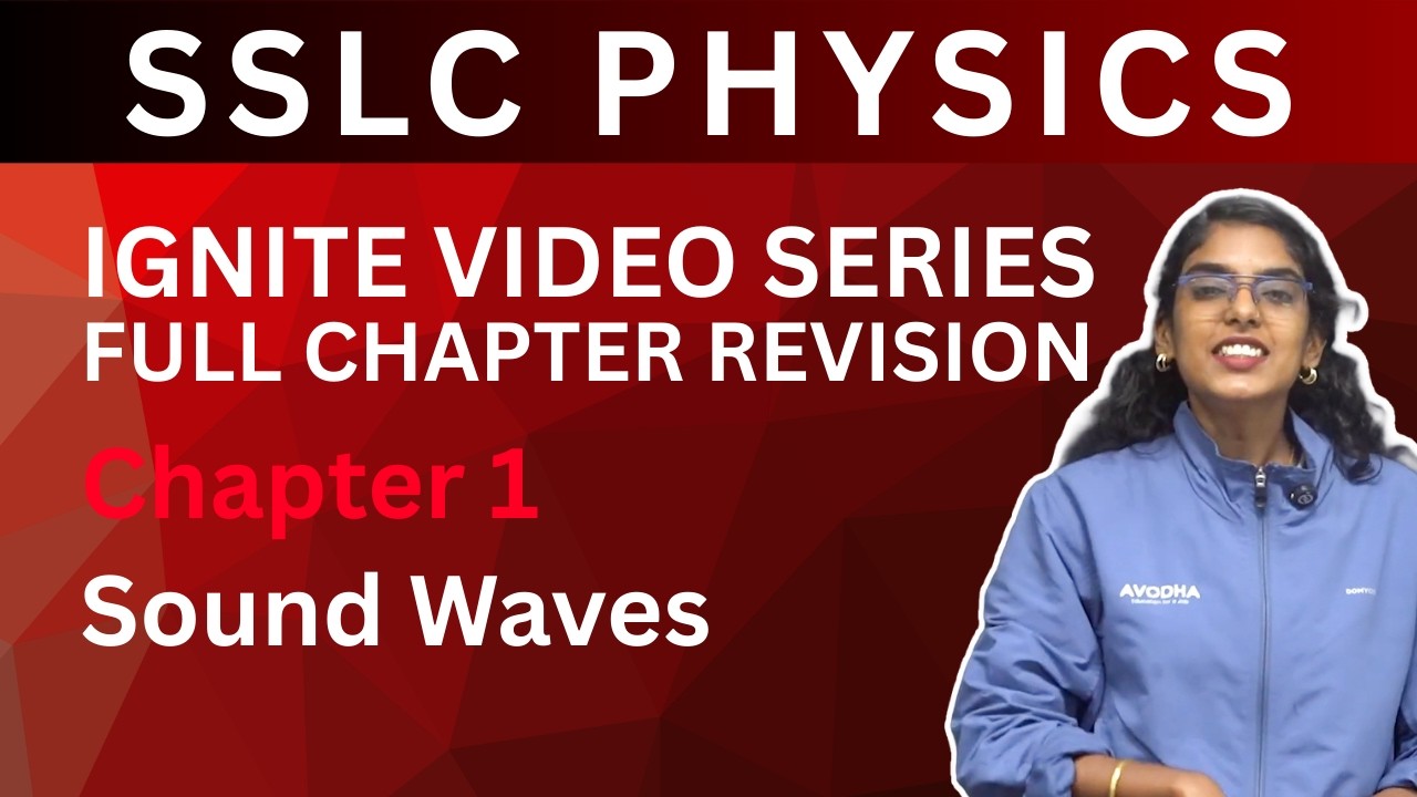 Sound Waves | Avodha Free Learning