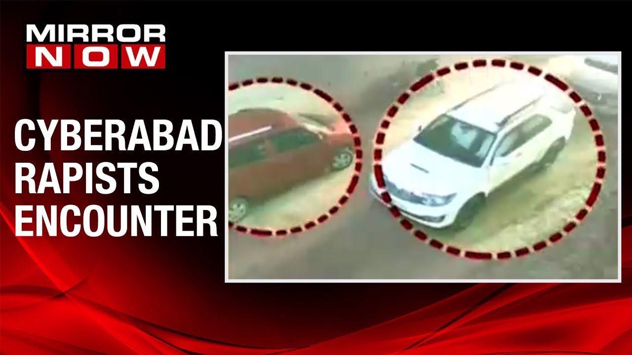 Hyderabad Encounter Video: Shashabad DCP says, 'Accused snatched weapon & fired on police'