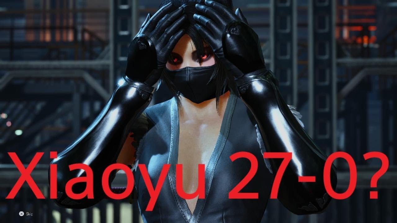 Xiaoyu 27-0? Vs Jack 8