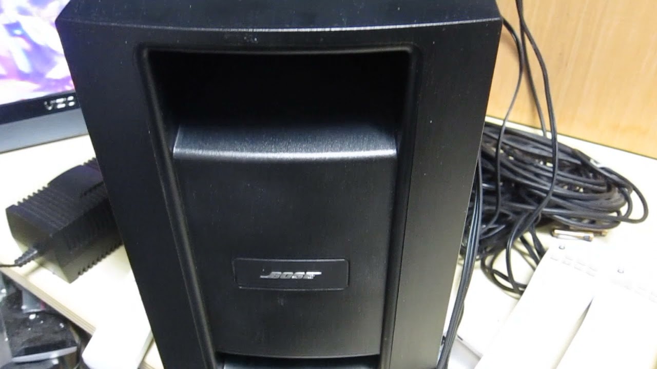 Bose Lifestyle PS48 Series III Subwoofer 12/20/2021