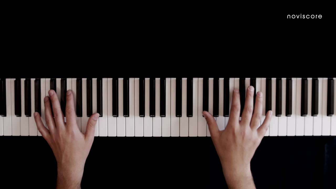 ♫ Billy Paul - Me and Mrs Jones  - Piano Cover - Partition / Sheetmusic by Noviscore