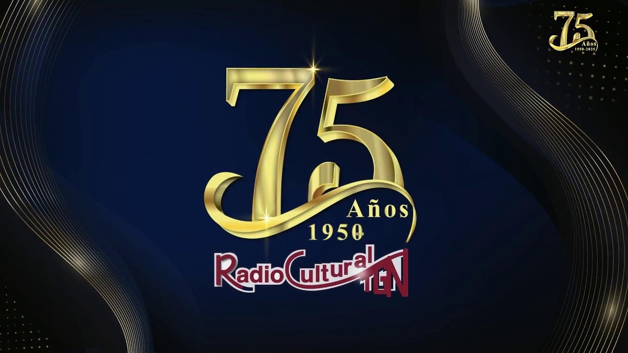 PROGRAMA DE CUMPLEAÑOS DE RADIO CULTURAL TGN - 75 AÑOS DE FIDELIDAD