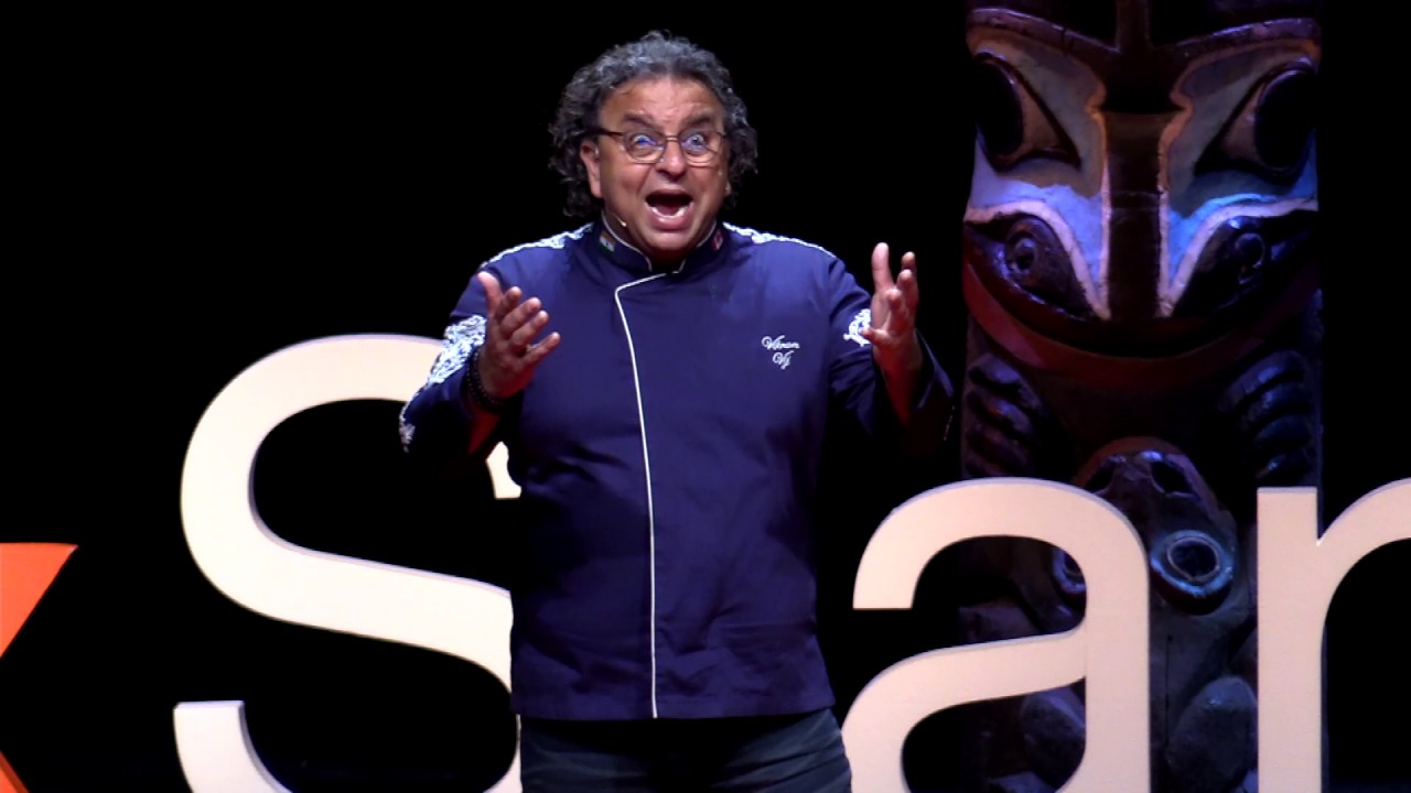 How to guarantee your friends will like you more | Vikram Vij | TEDxStanleyPark