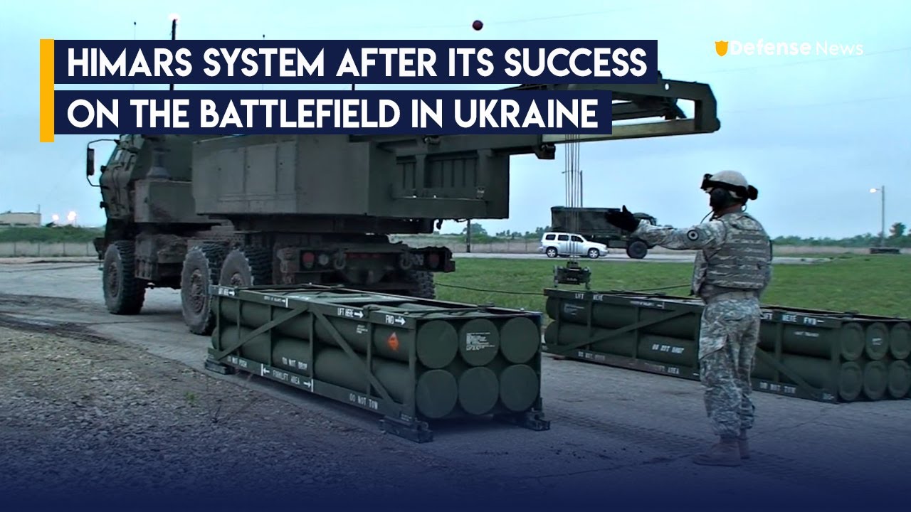 US HIMARS plant gears up to meet demand after Ukraine success
