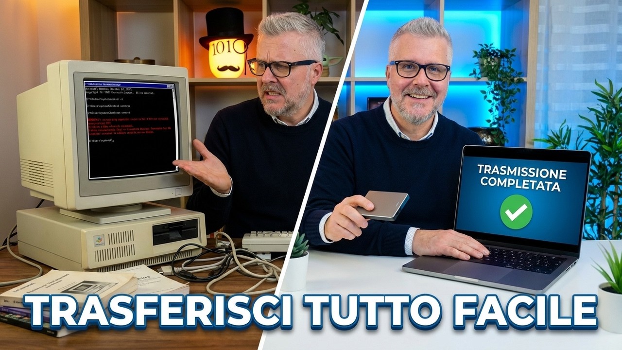 Cambi PC? Lo strumento Microsoft NASCOSTO che trasferisce TUTTO